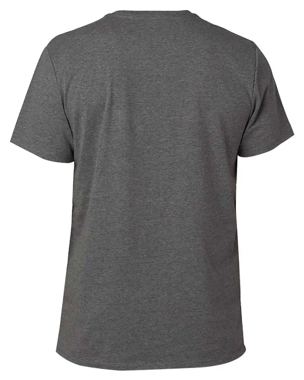 Threadfast Apparel 100a Ultimate Cvc T-shirt - Charcoal Heather - Xs