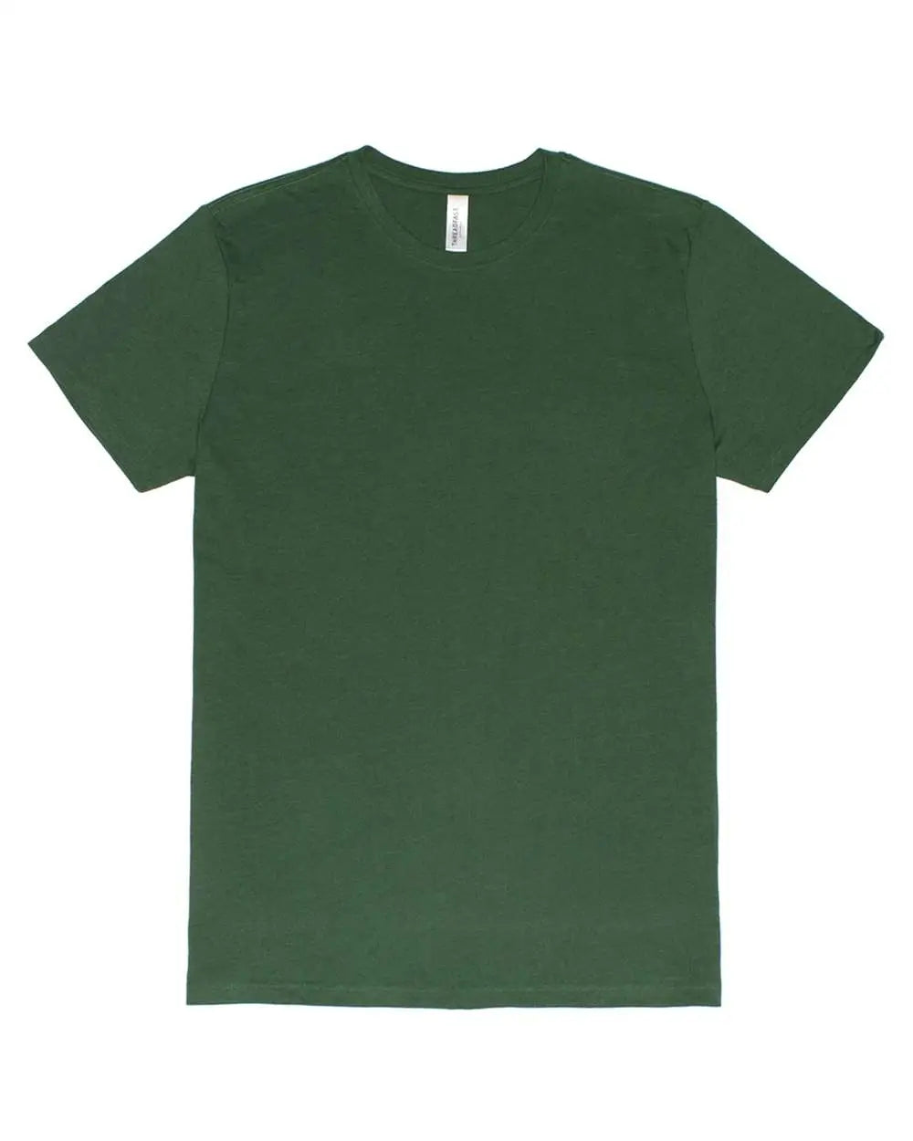 Threadfast Apparel 100a Ultimate Cvc T-shirt - Forest Green