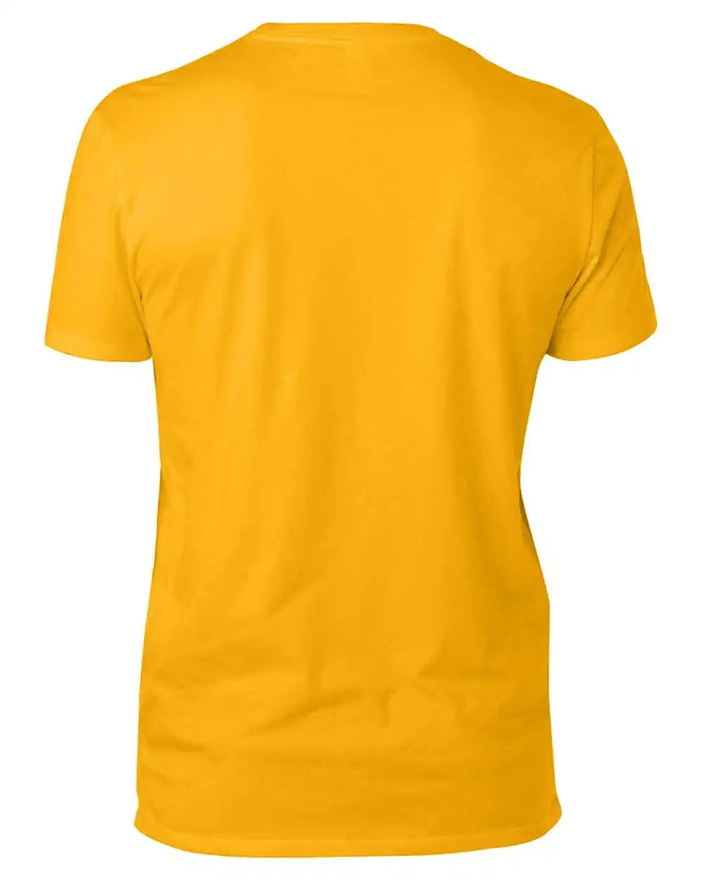 Threadfast Apparel 100a Ultimate Cvc T-shirt - Gold - Xs