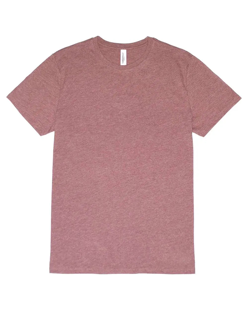 Threadfast Apparel 100a Ultimate Cvc T-shirt - Maroon Heather - Xs