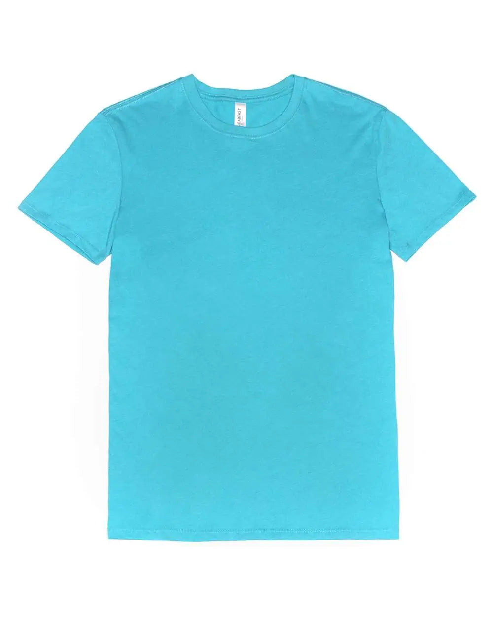 Threadfast Apparel 100a Ultimate Cvc T-shirt - Pacific Blue - Teal / Xs
