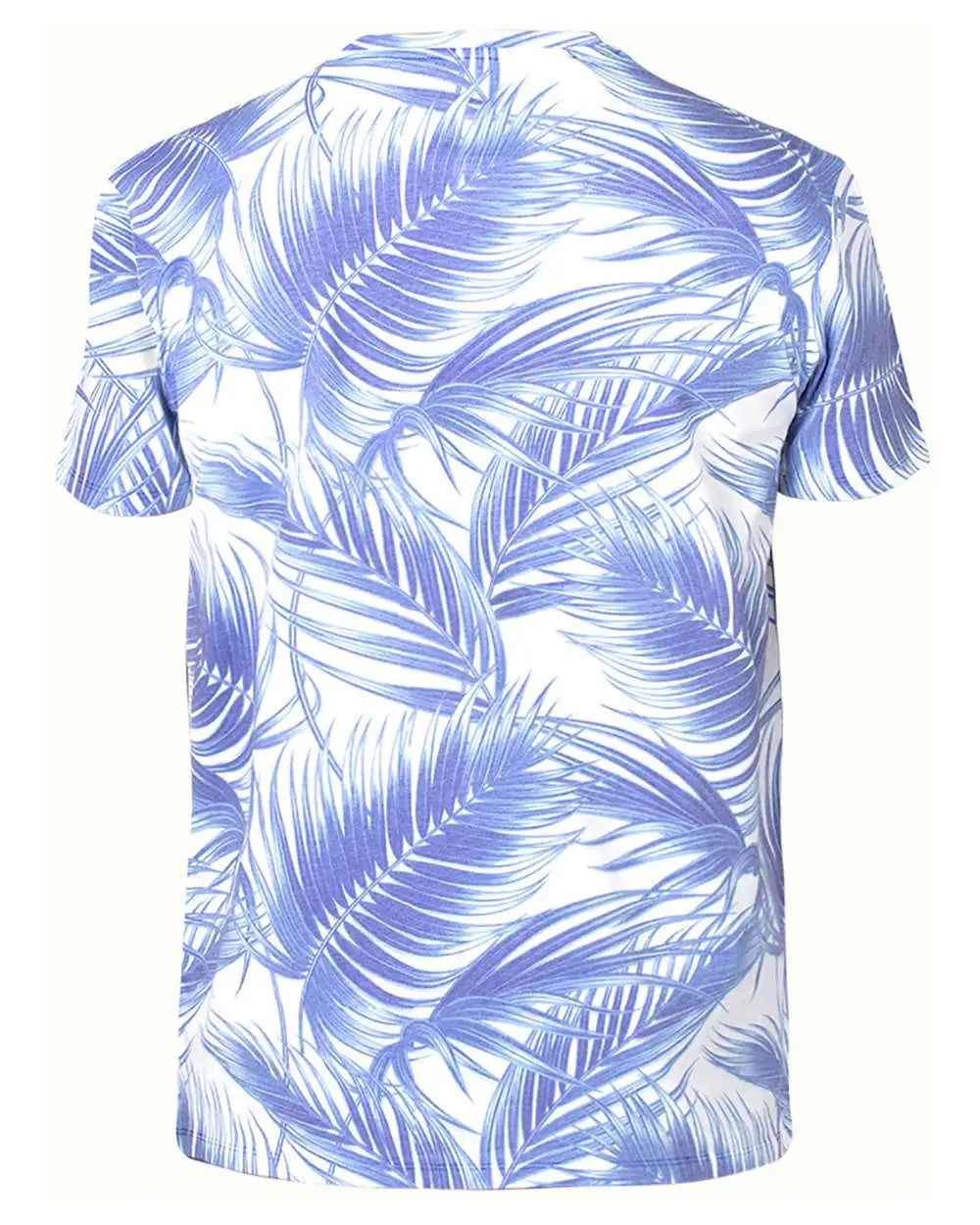 Threadfast Apparel 100a Ultimate Cvc T-shirt - Palm Paradise