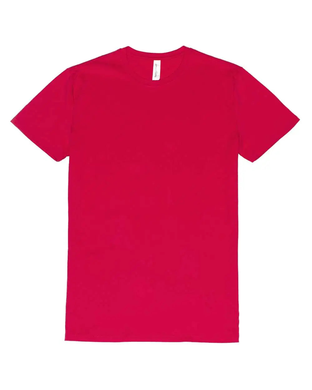 Threadfast Apparel 100a Ultimate Cvc T-shirt - Red - Xs
