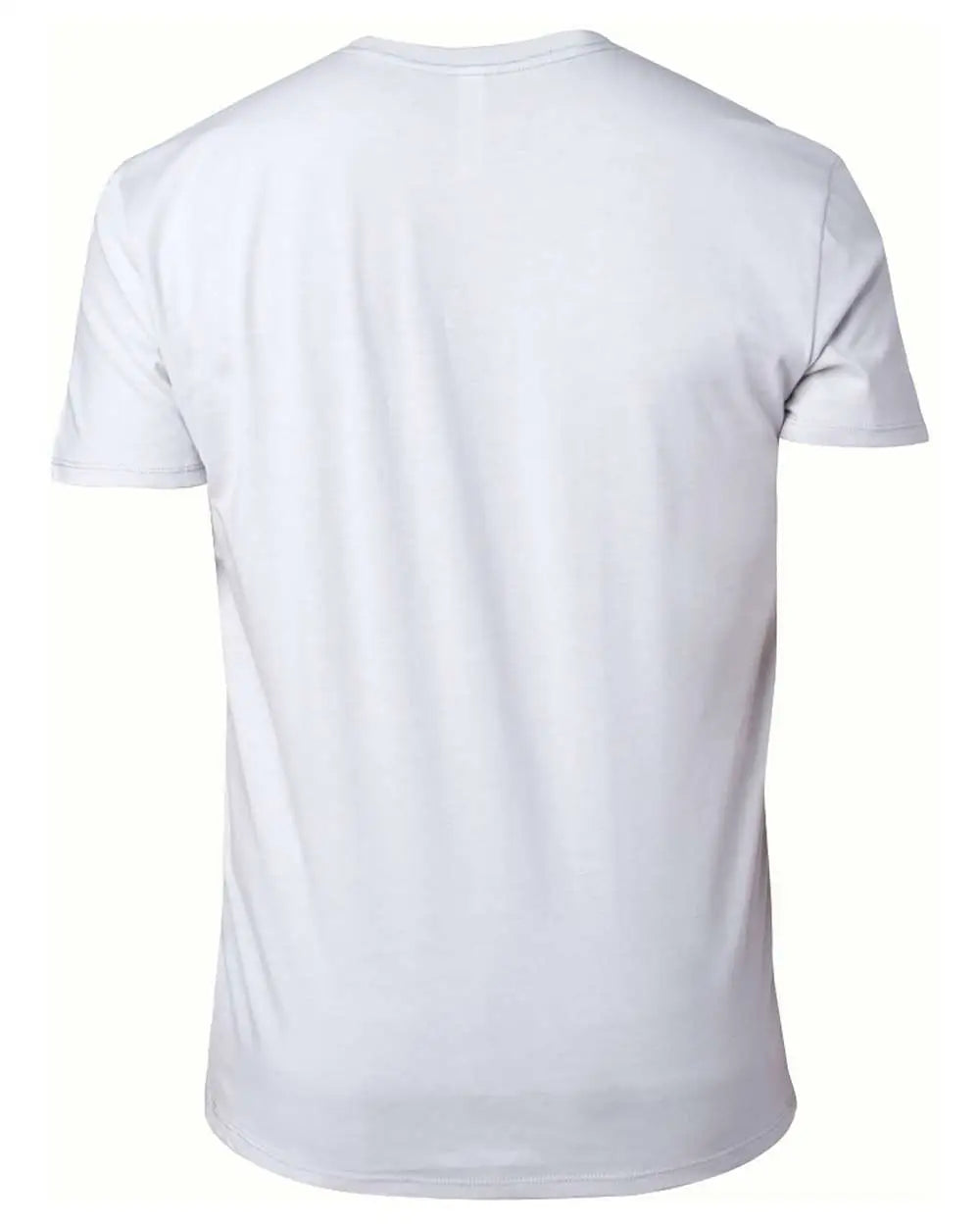 Threadfast Apparel 100a Ultimate Cvc T-shirt - Silver - Gray / Xs