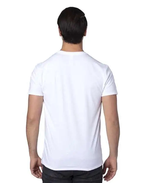 Threadfast Apparel 100a Ultimate Cvc T-shirt - White