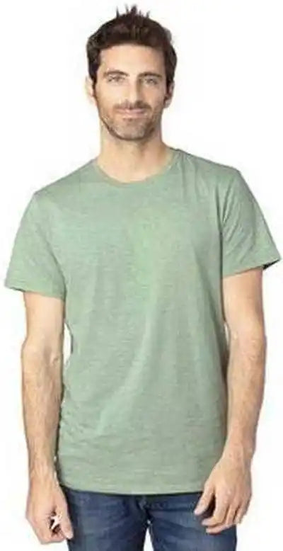 Threadfast Apparel 100a Unisex Ulightimate t Shirt Army Heather