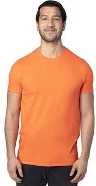 Threadfast Apparel 100a Unisex Ulightimate T-shirt - Bright Orange