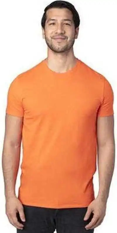 Threadfast Apparel 100a Unisex Ulightimate T-shirt - Bright Orange
