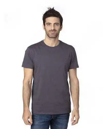 Threadfast Apparel 100a Unisex Ulightimate T-shirt - Graphite