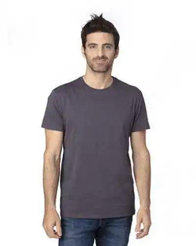 Threadfast Apparel 100a Unisex Ulightimate T-shirt - Graphite