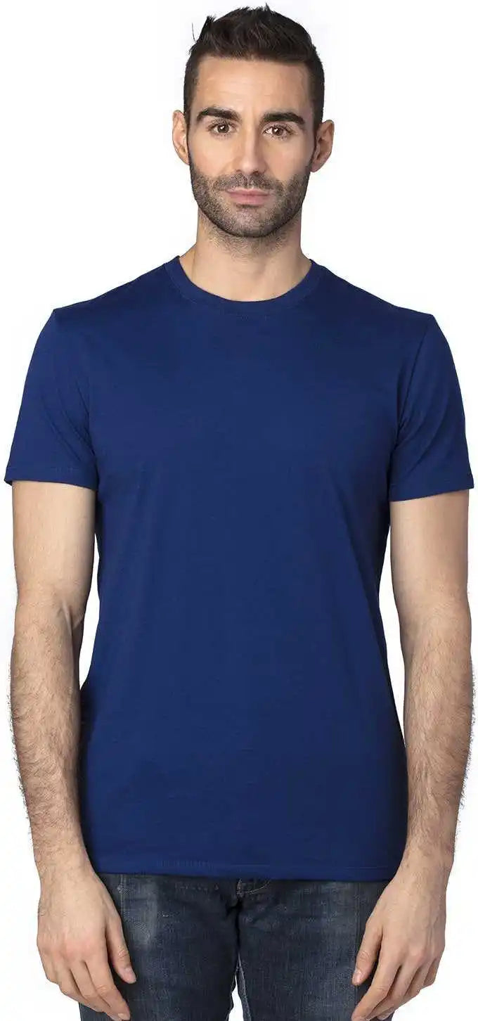Threadfast Apparel 100a Unisex Ulightimate T-shirt - Navy