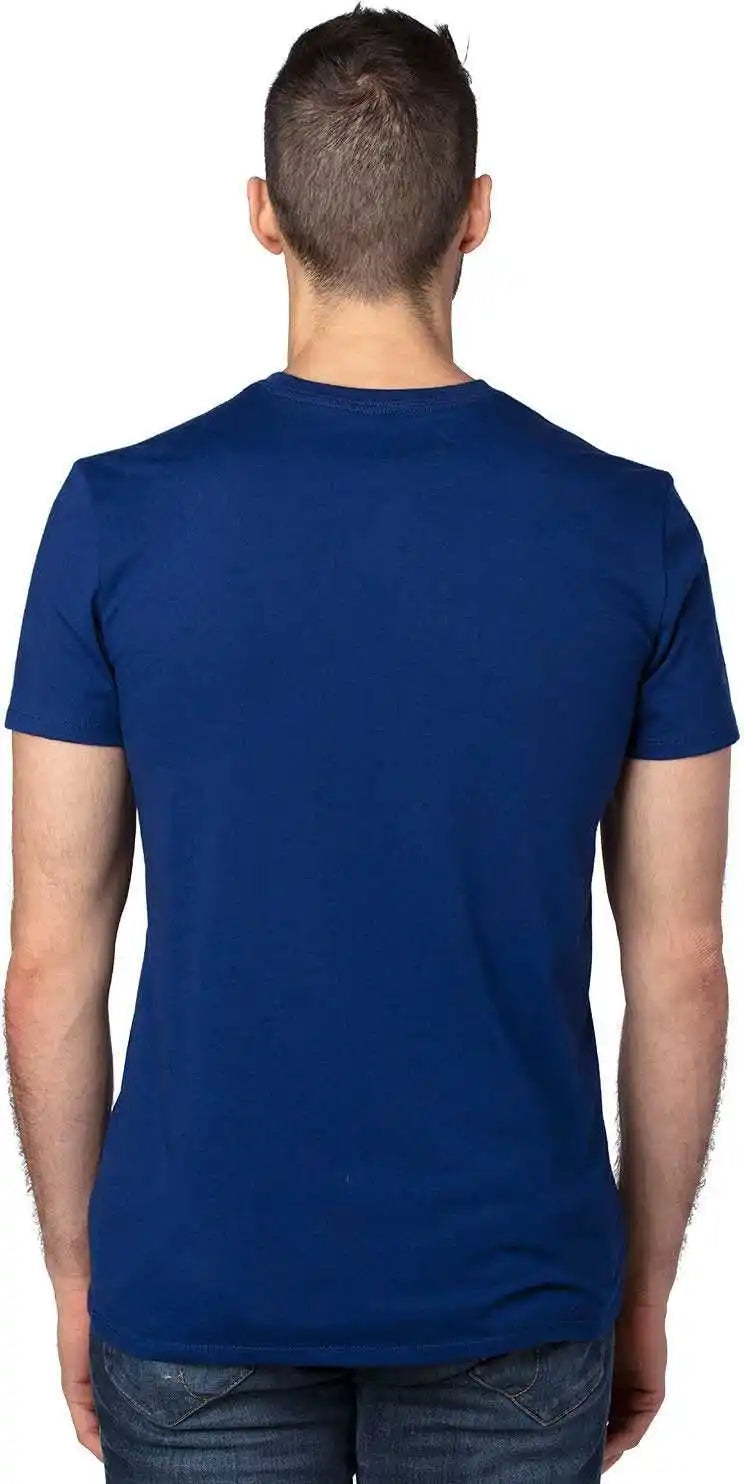 Threadfast Apparel 100a Unisex Ulightimate t Shirt Navy