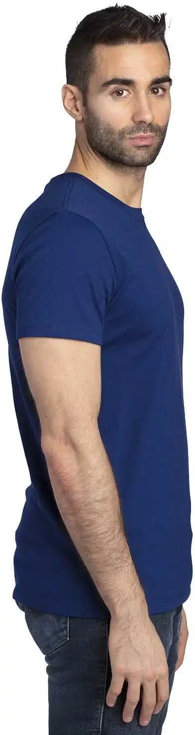 Threadfast Apparel 100a Unisex Ulightimate t Shirt Navy