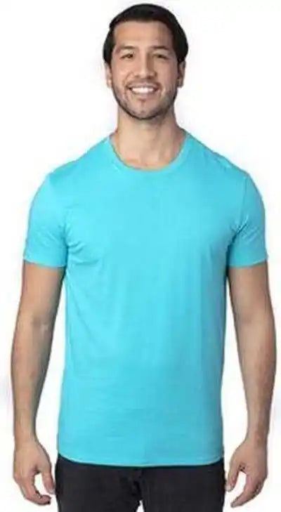 Threadfast Apparel 100a Unisex Ulightimate T-shirt - Pacific Blue