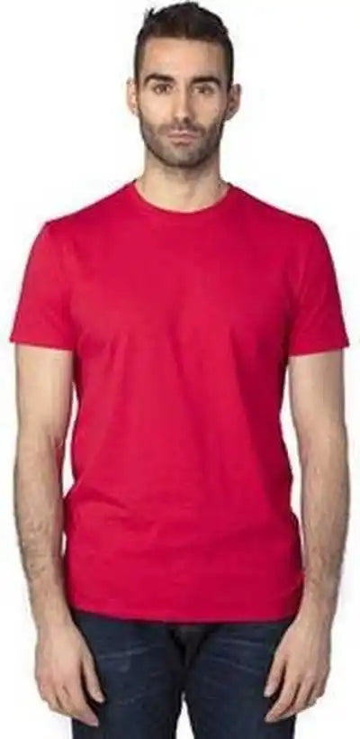 Threadfast Apparel 100a Unisex Ulightimate t Shirt Red