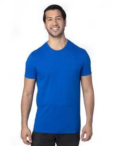 Threadfast Apparel 100a Unisex Ulightimate t Shirt Royal