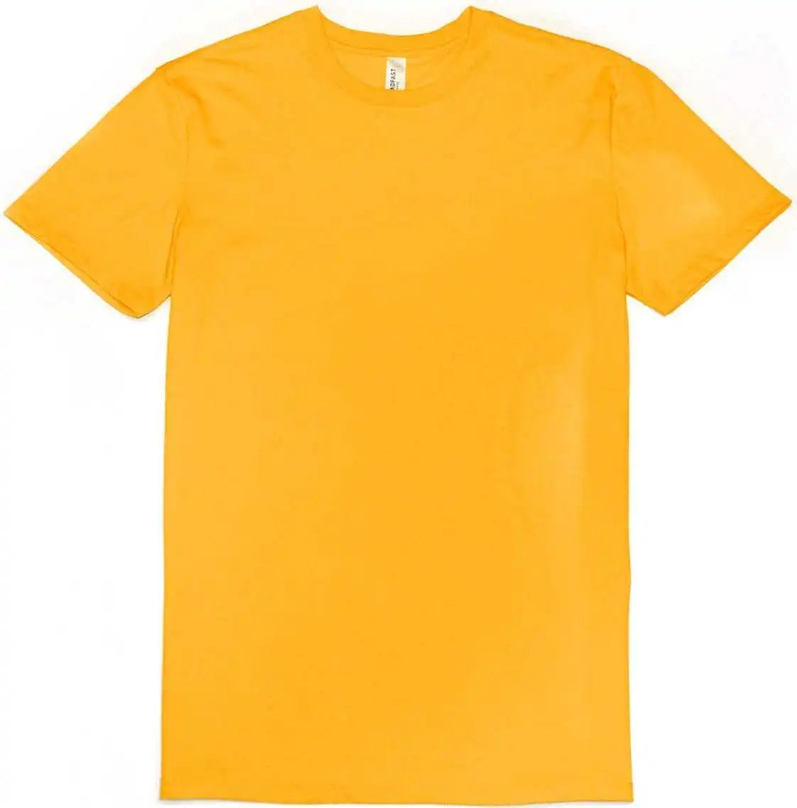 Threadfast Apparel 100a Unisex Ultimate Cvc T-shirt - Gold