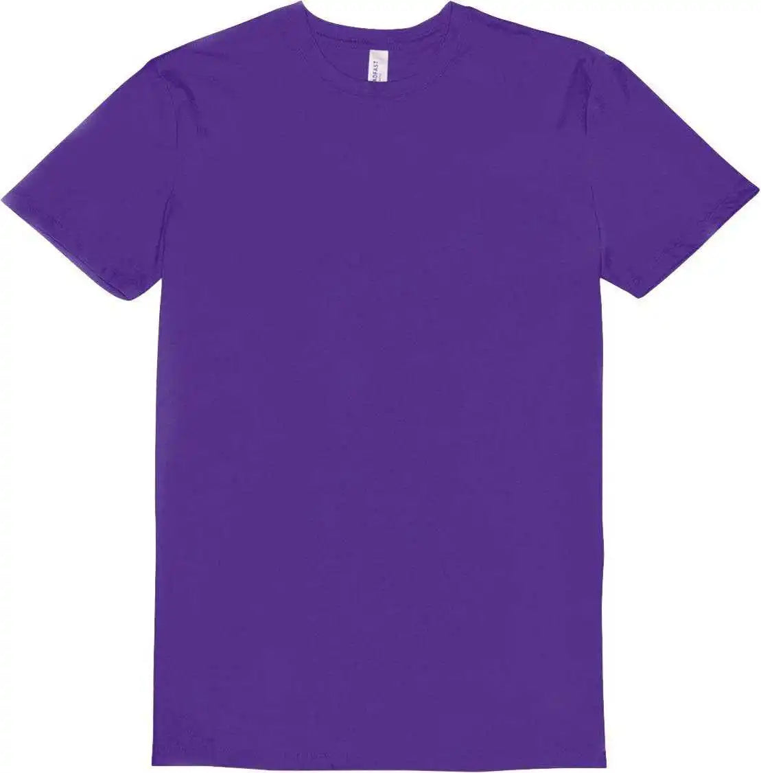Threadfast Apparel 100a Unisex Ultimate Cvc T-shirt - Purple