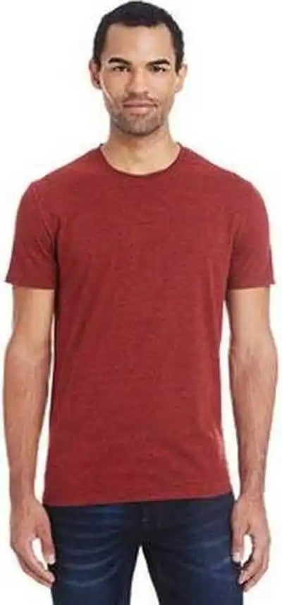 Threadfast Apparel 102a Unisex Triblend Short-sleeve T-shirt - Card Black