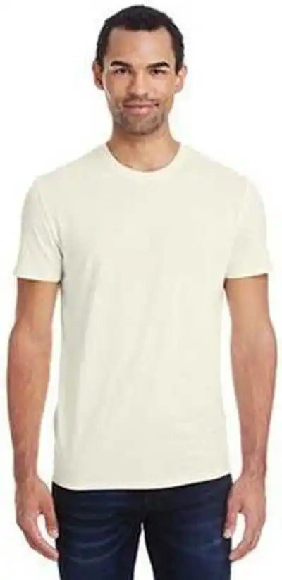 Threadfast Apparel 102a Unisex Triblend Short-sleeve T-shirt - Cream