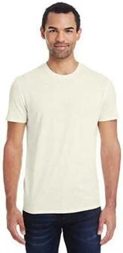 Threadfast Apparel 102a Unisex Triblend Short-sleeve T-shirt - Cream