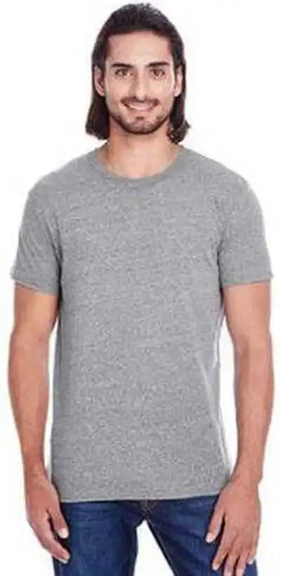 Threadfast Apparel 102a Unisex Triblend Short Sleeve t Shirt Gray