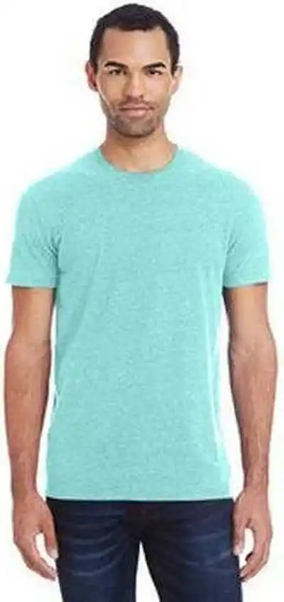 Threadfast Apparel 102a Unisex Triblend Short Sleeve t Shirt Mint