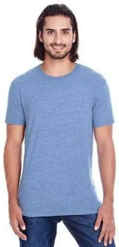 Threadfast Apparel 102a Unisex Triblend Short Sleeve t Shirt Navy