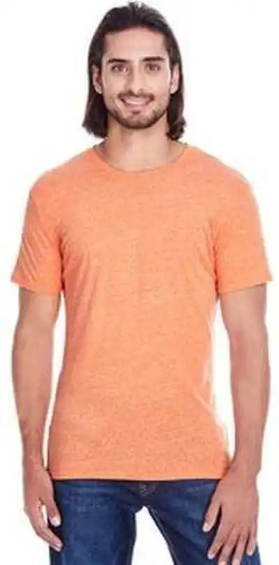 Threadfast Apparel 102a Unisex Triblend Short Sleeve t Shirt Orange