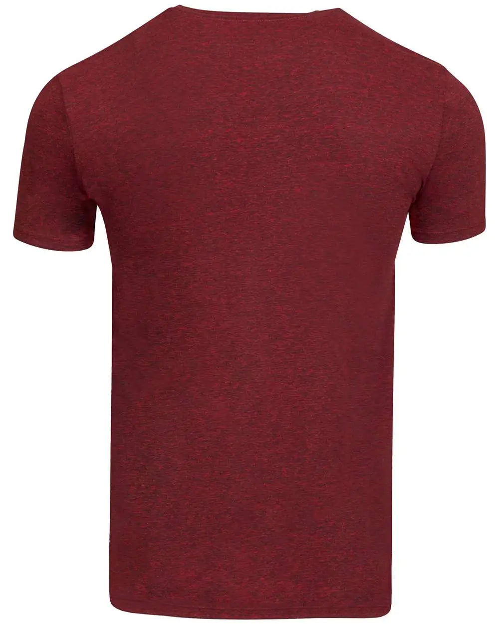Threadfast Apparel 102at Triblend Short-sleeve T-shirt - 102a - Cardinal Black - Adult Xs