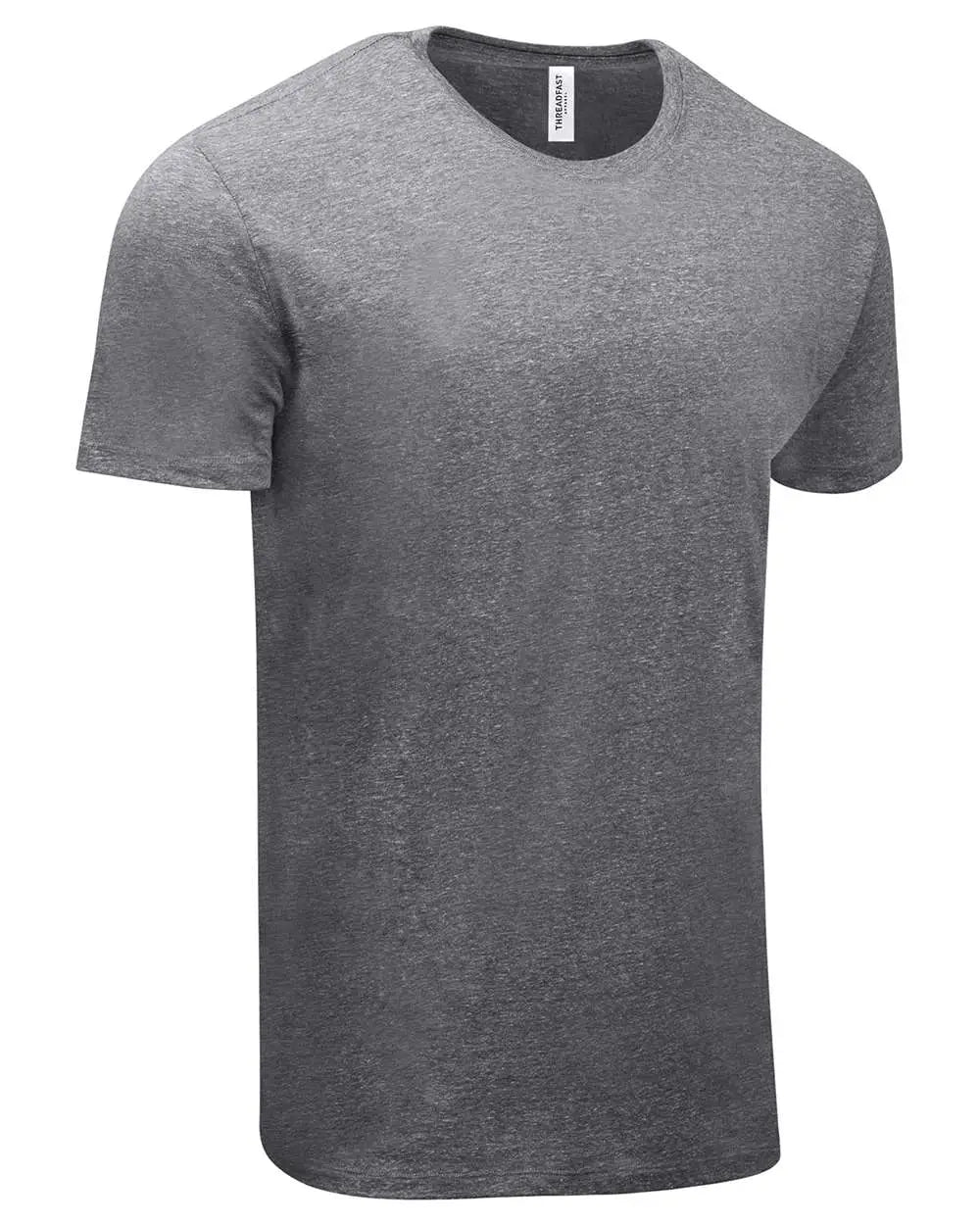 Threadfast Apparel 102at Triblend Short-sleeve T-shirt - 102a - Gray - Adult Xs