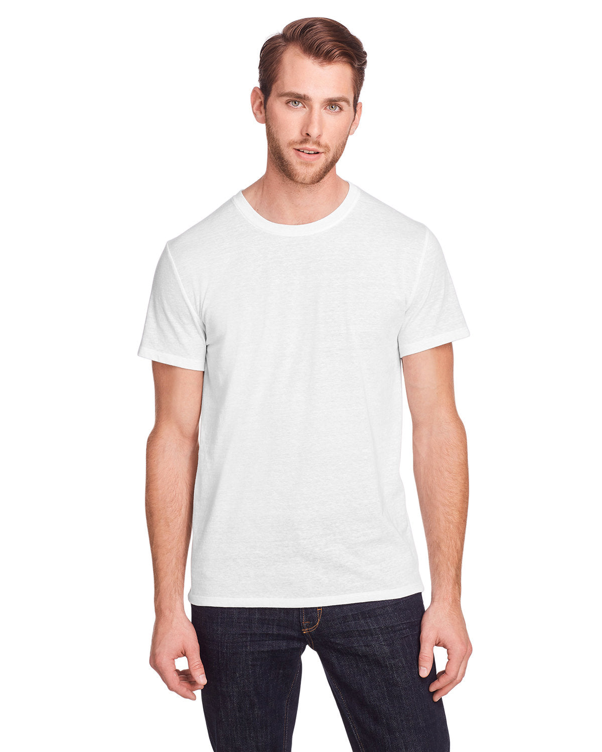 Threadfast Apparel 102at Triblend Short-sleeve T-shirt - 102a - Solid White