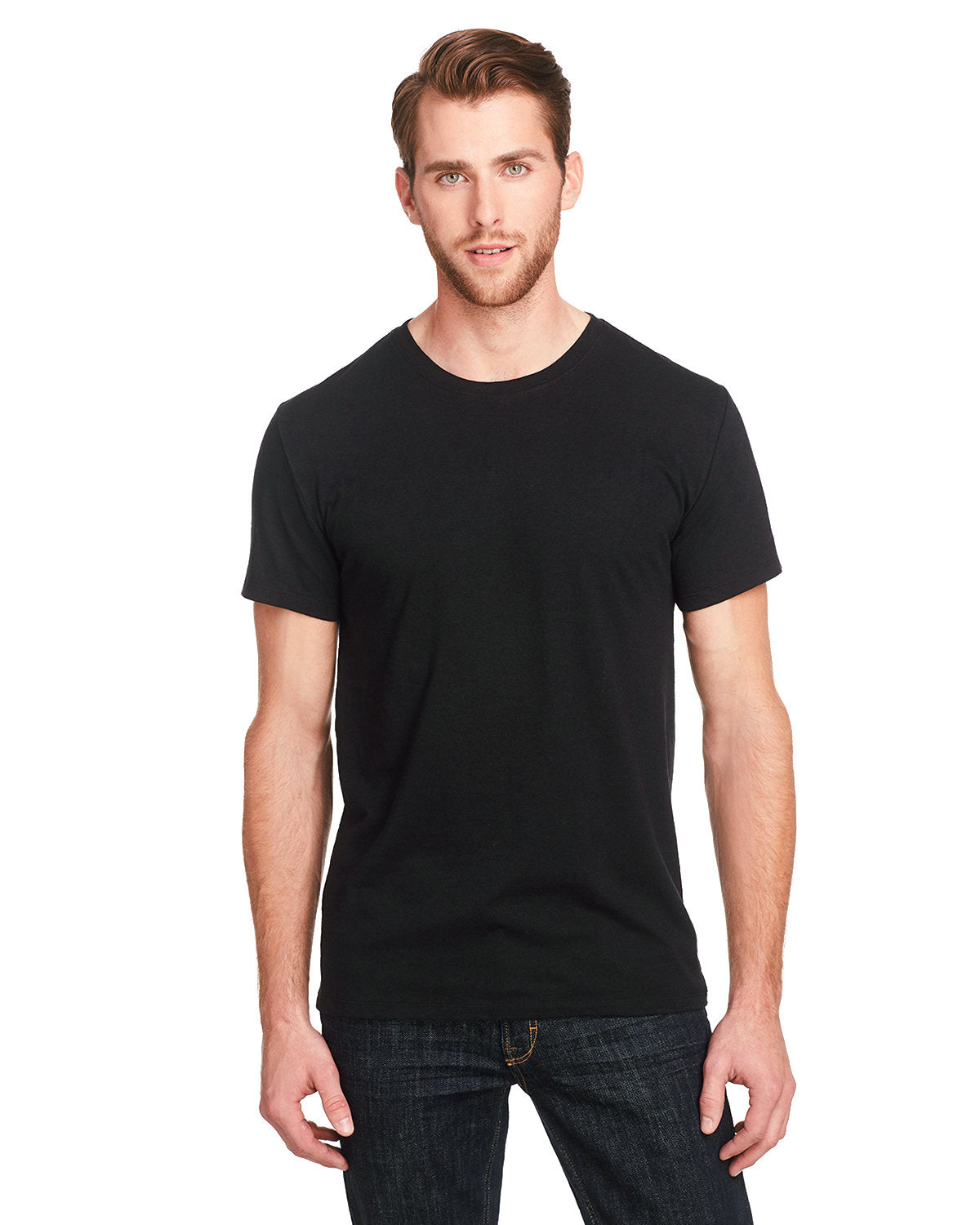 Threadfast Apparel 102at Triblend Short-sleeve T-shirt - 102a - Solid Black