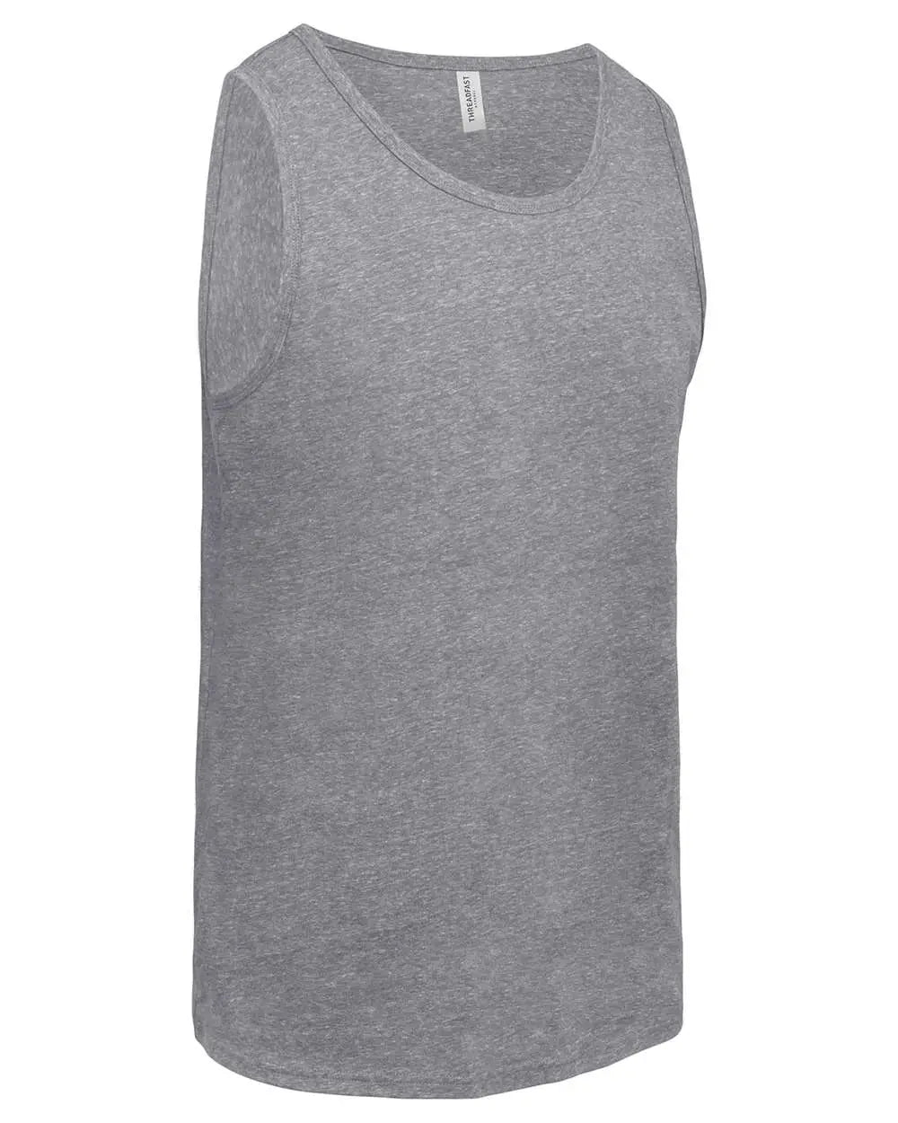 Threadfast Apparel 102c Tri-blend Tank Top - Grey Triblend