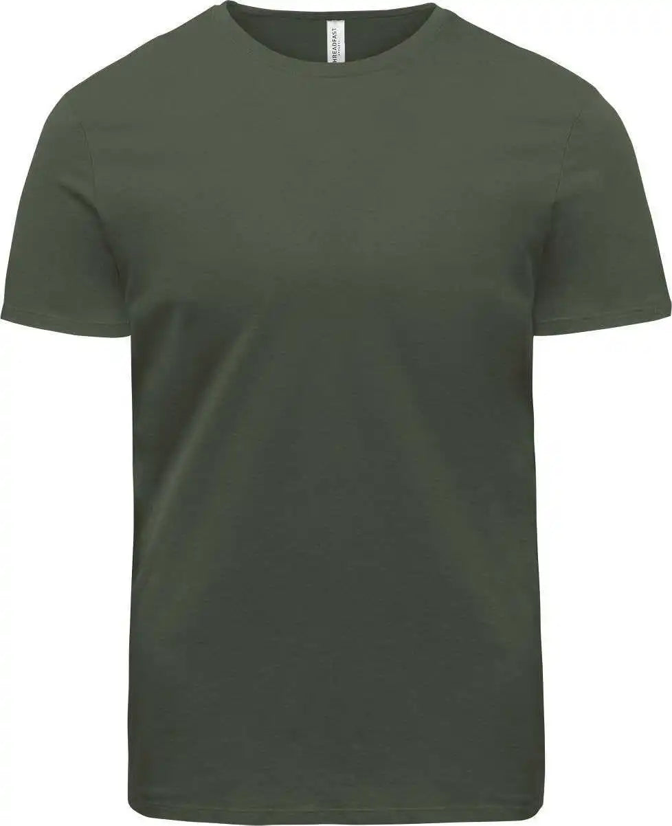 Threadfast Apparel 180a Unisex Ultimate t Shirt Army