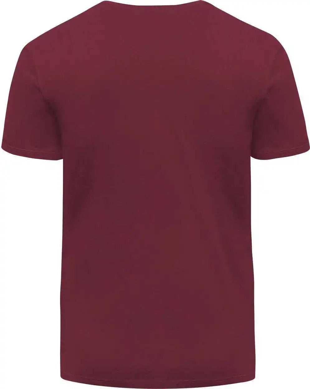 Threadfast Apparel 180a Unisex Ultimate T-shirt - Burgundy