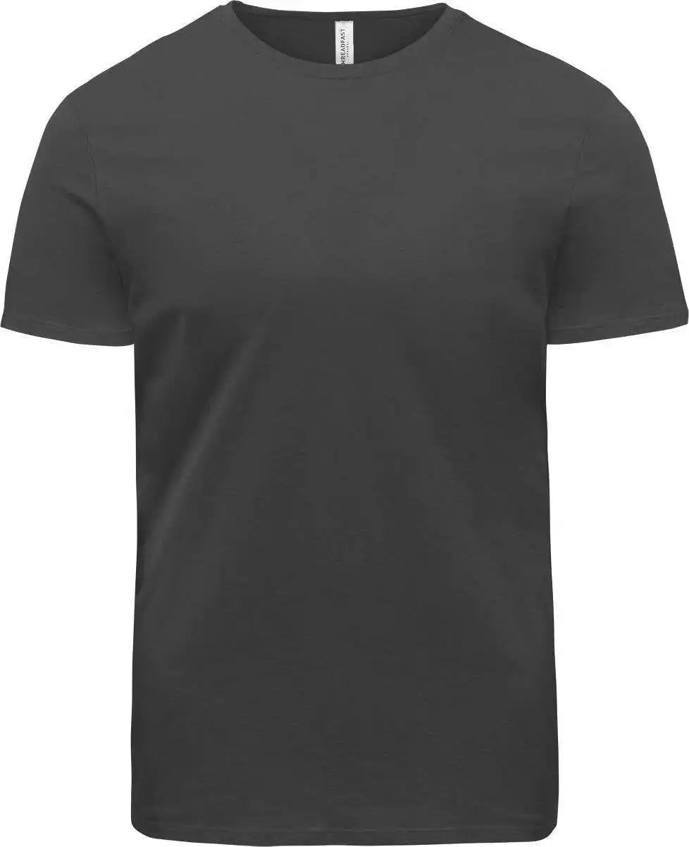 Threadfast Apparel 180a Unisex Ultimate T-shirt - Coal