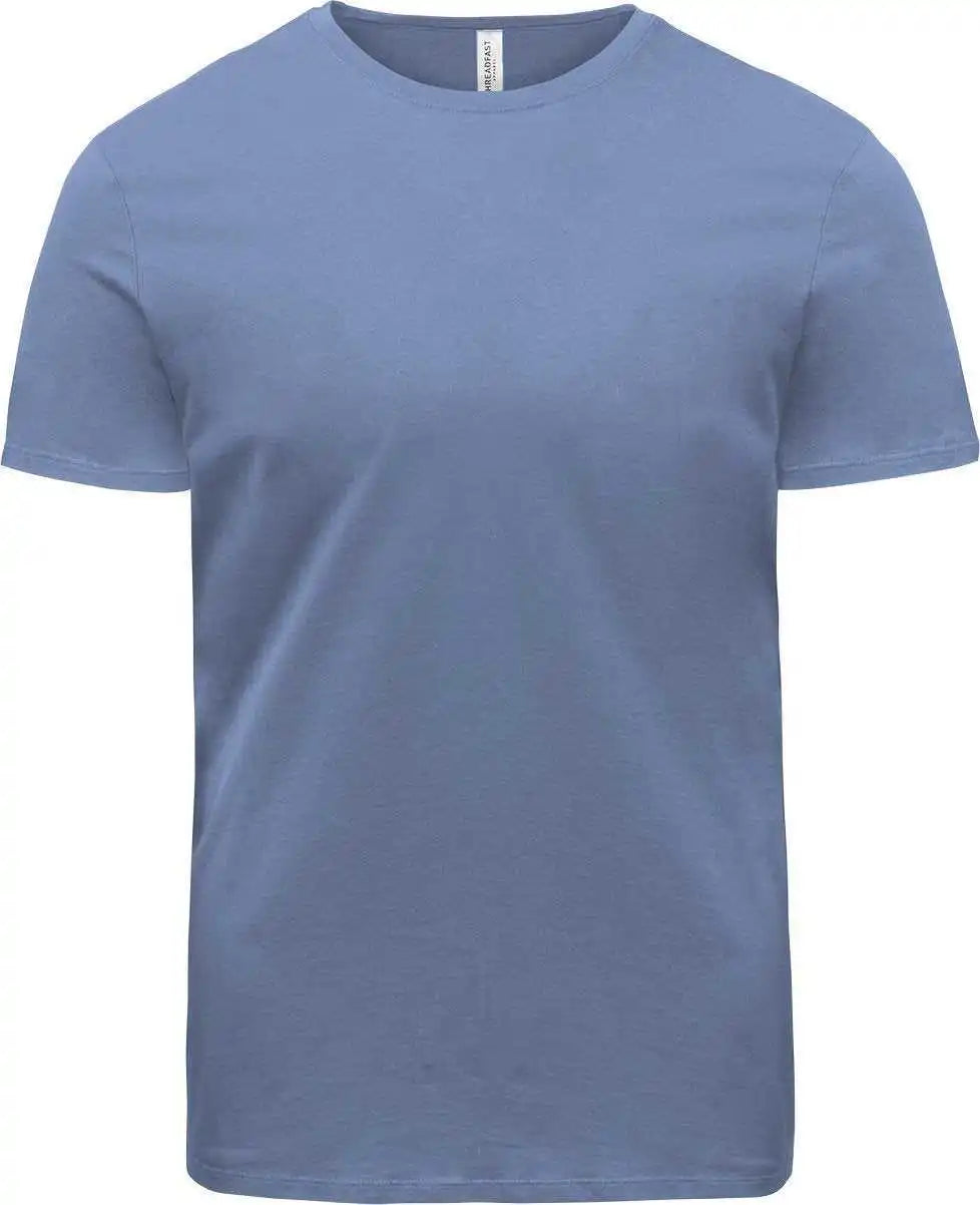 Threadfast Apparel 180a Unisex Ultimate t Shirt Denim