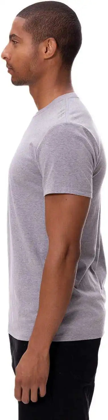 Threadfast Apparel 180a Unisex Ultimate t Shirt Heather Gray