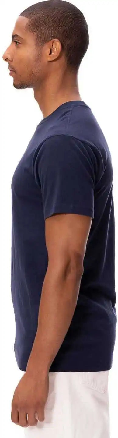 Threadfast Apparel 180a Unisex Ultimate t Shirt Midnight Navy