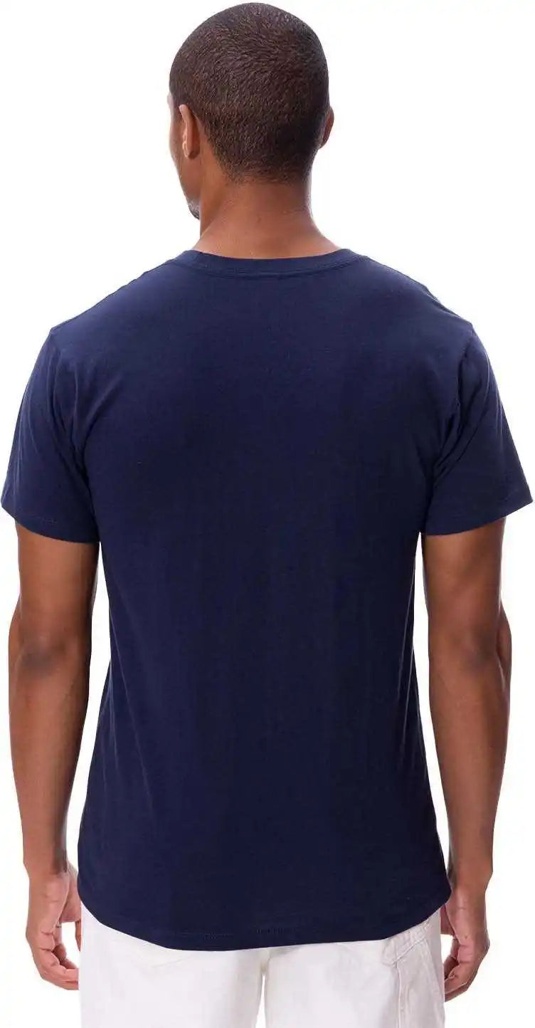 Threadfast Apparel 180a Unisex Ultimate t Shirt Midnight Navy