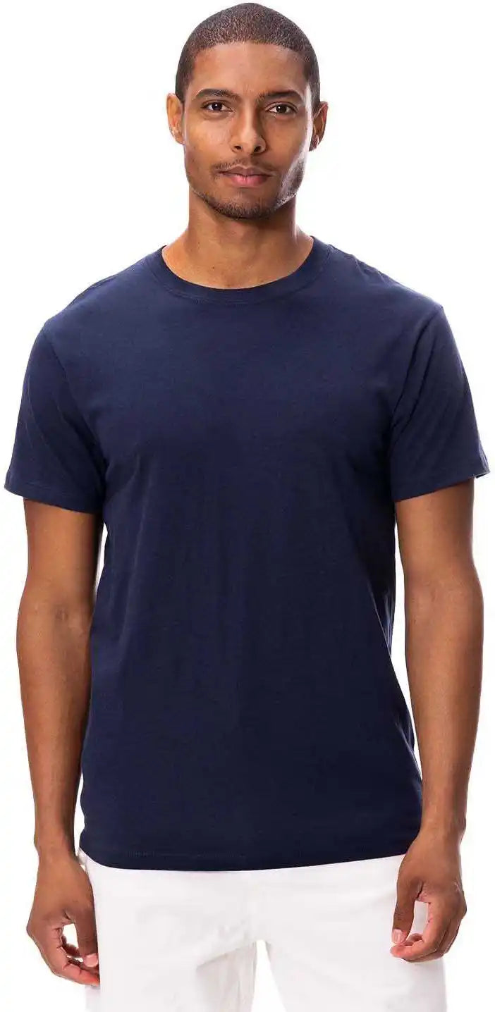 Threadfast Apparel 180a Unisex Ultimate t Shirt Midnight Navy