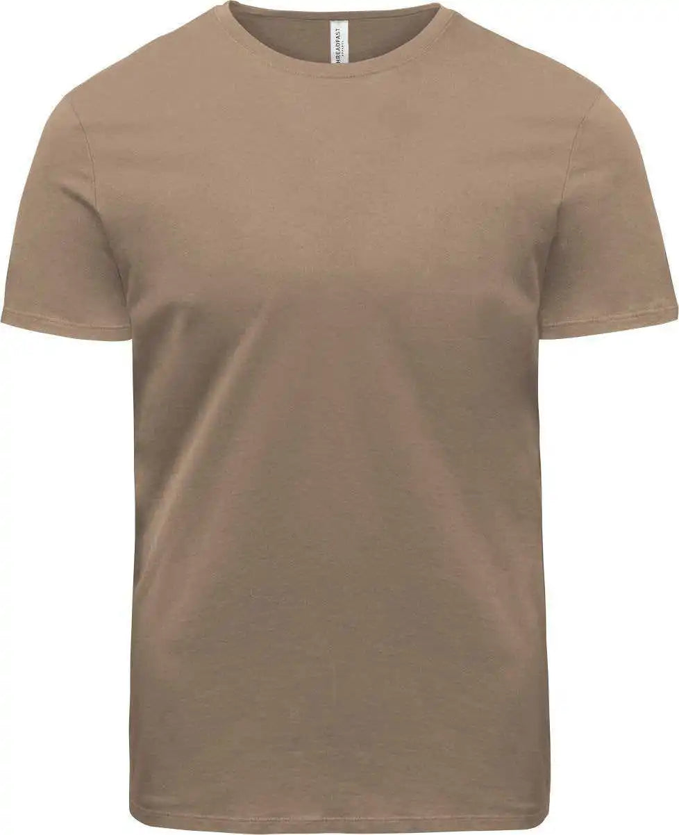 Threadfast Apparel 180a Unisex Ultimate T-shirt - Nutmeg
