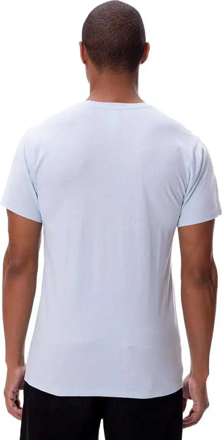Threadfast Apparel 180a Unisex Ultimate t Shirt Powder Blue
