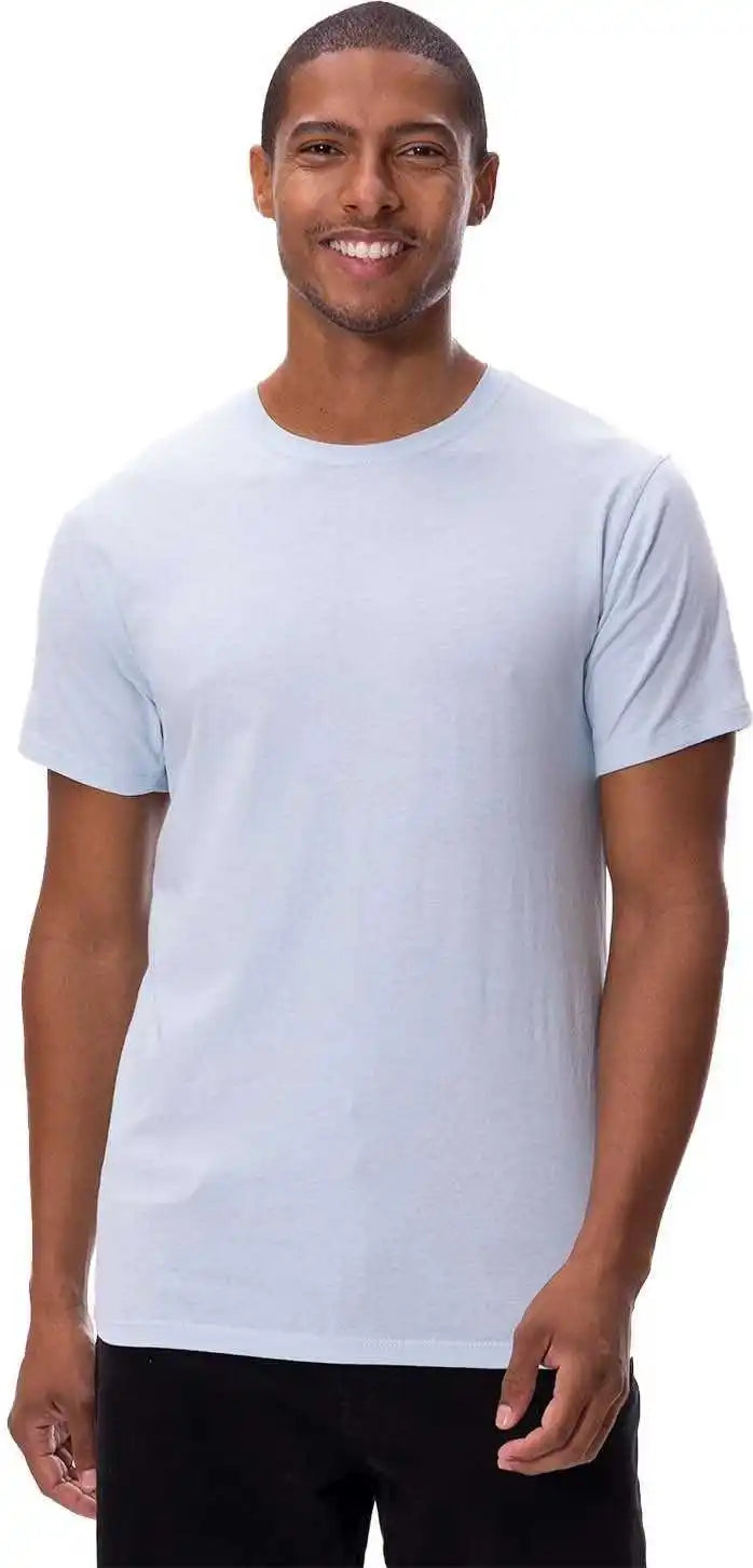Threadfast Apparel 180a Unisex Ultimate t Shirt Powder Blue