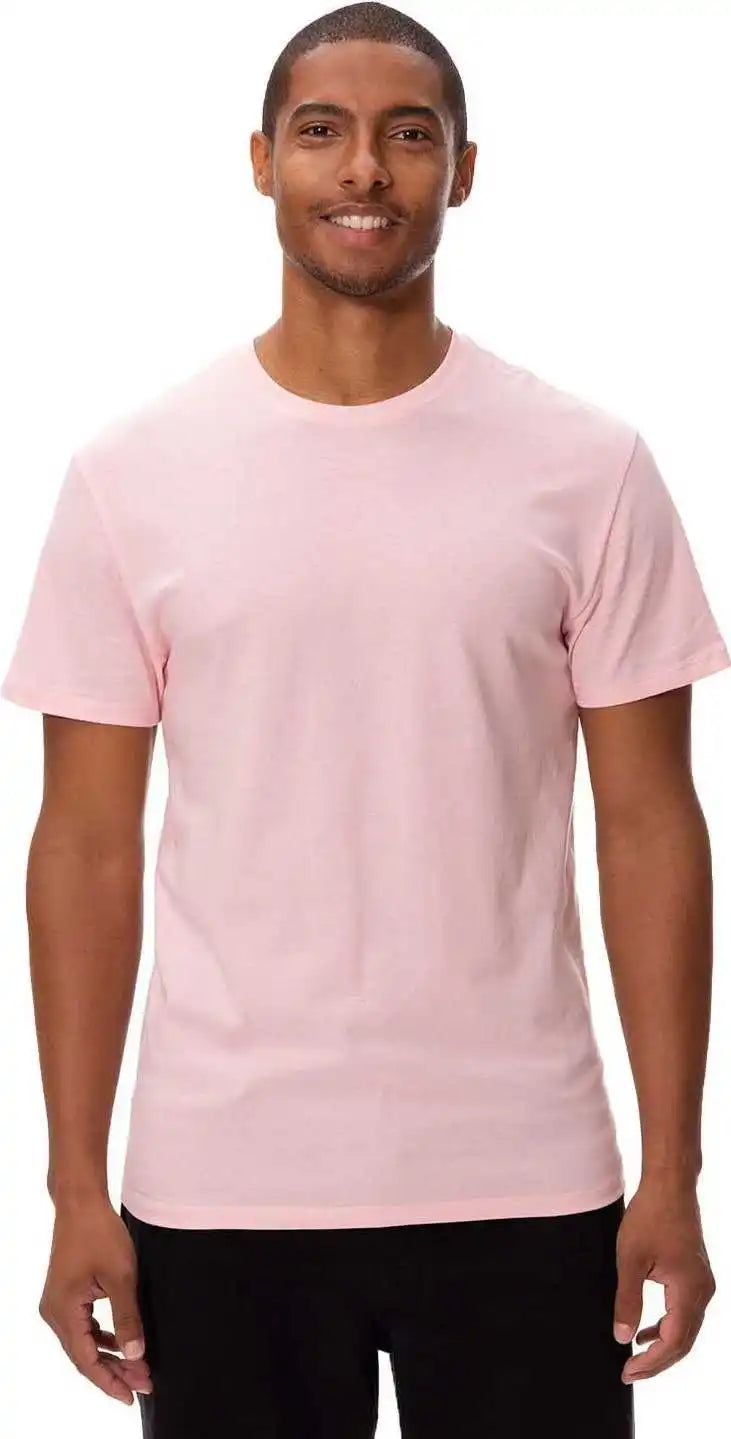 Threadfast Apparel 180a Unisex Ultimate T-shirt - Powder Pink