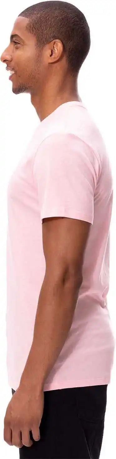 Threadfast Apparel 180a Unisex Ultimate T-shirt - Powder Pink