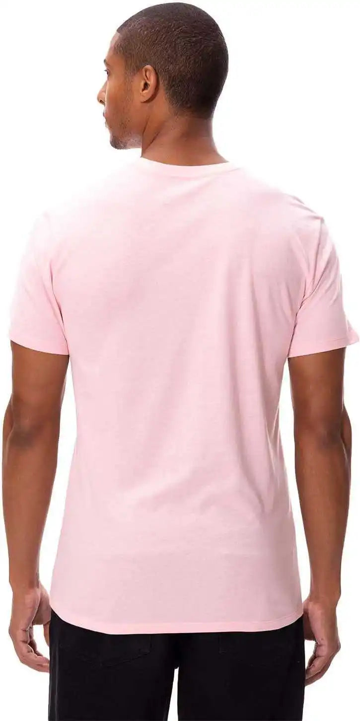 Threadfast Apparel 180a Unisex Ultimate T-shirt - Powder Pink