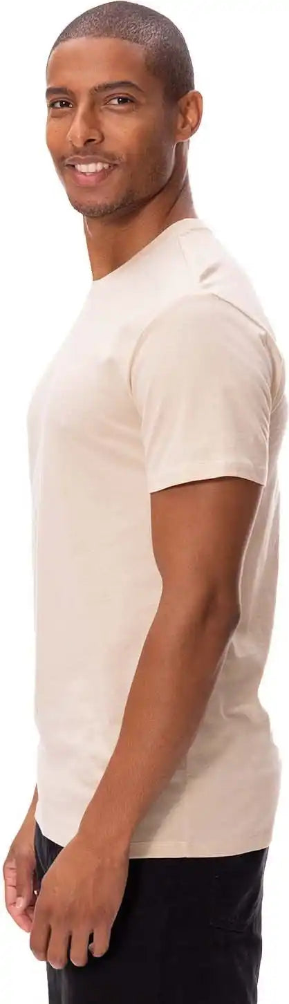 Threadfast Apparel 180a Unisex Ultimate T-shirt - Sand