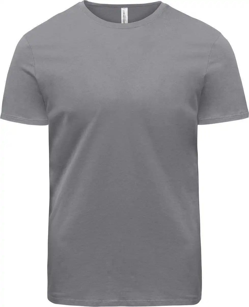 Threadfast Apparel 180a Unisex Ultimate T-shirt - Smoke